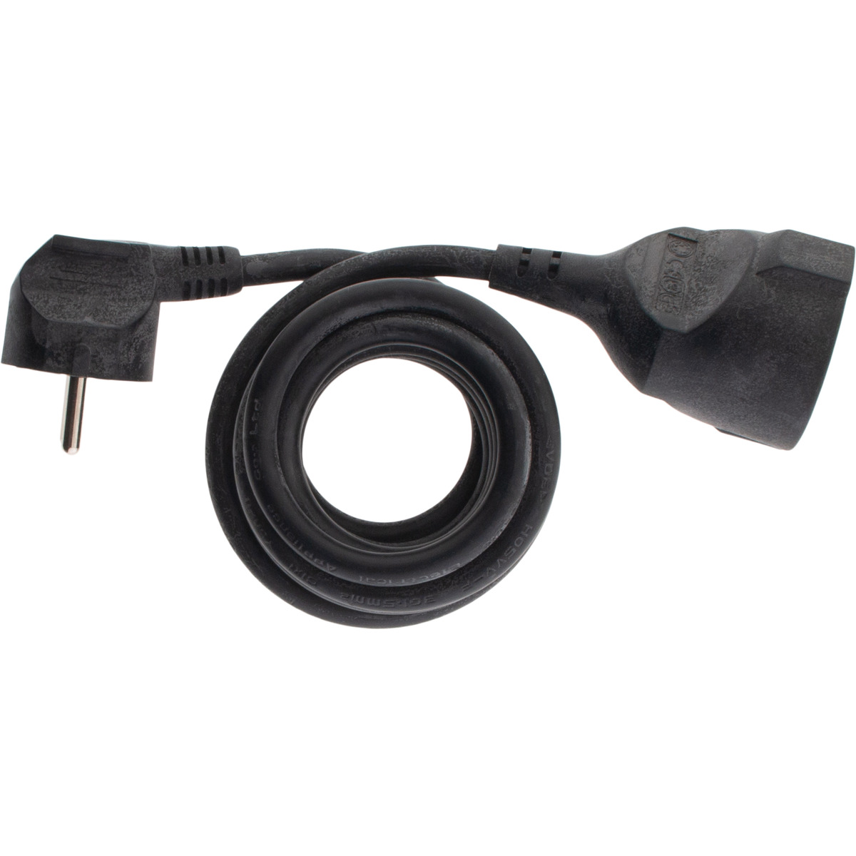 Prolunga Da Esterno Impermeabile Prolunga Schuko HO5VV-F 3G1,5mm²