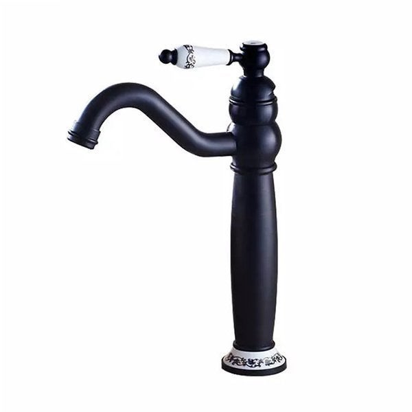 BATERIA UMYWALKOWA PALOMA WYSOKA RETRO S-1110 CZARNA