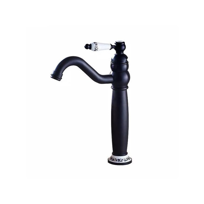 BATERIA UMYWALKOWA PALOMA WYSOKA RETRO S-1110 CZARNA