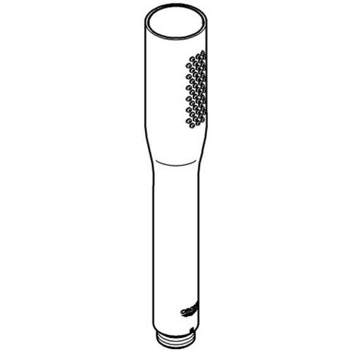 Douchette à&nbsp;main EUPHORIA COSMOPOLITAN GROHE 27367000 - stick - 1 jet- chrome - 4