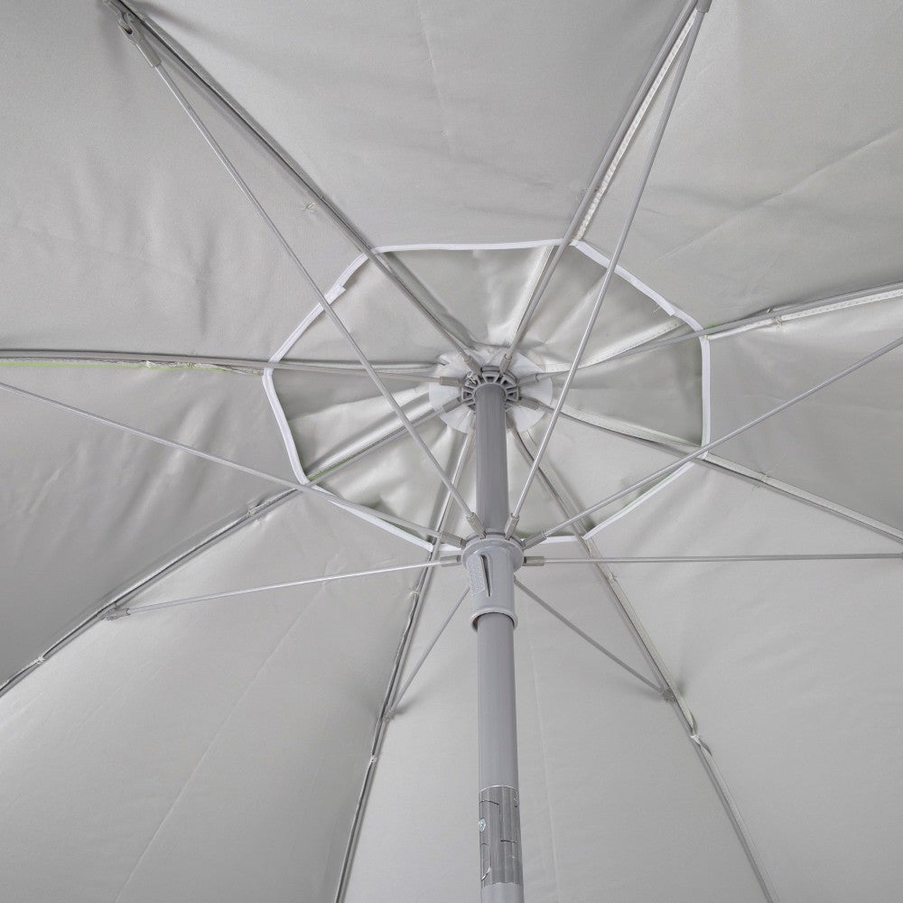 Guarda-chuva de praia corta-vento Ø200 cm c/mastro basculante e proteção UV50 Coral Aktive - 3