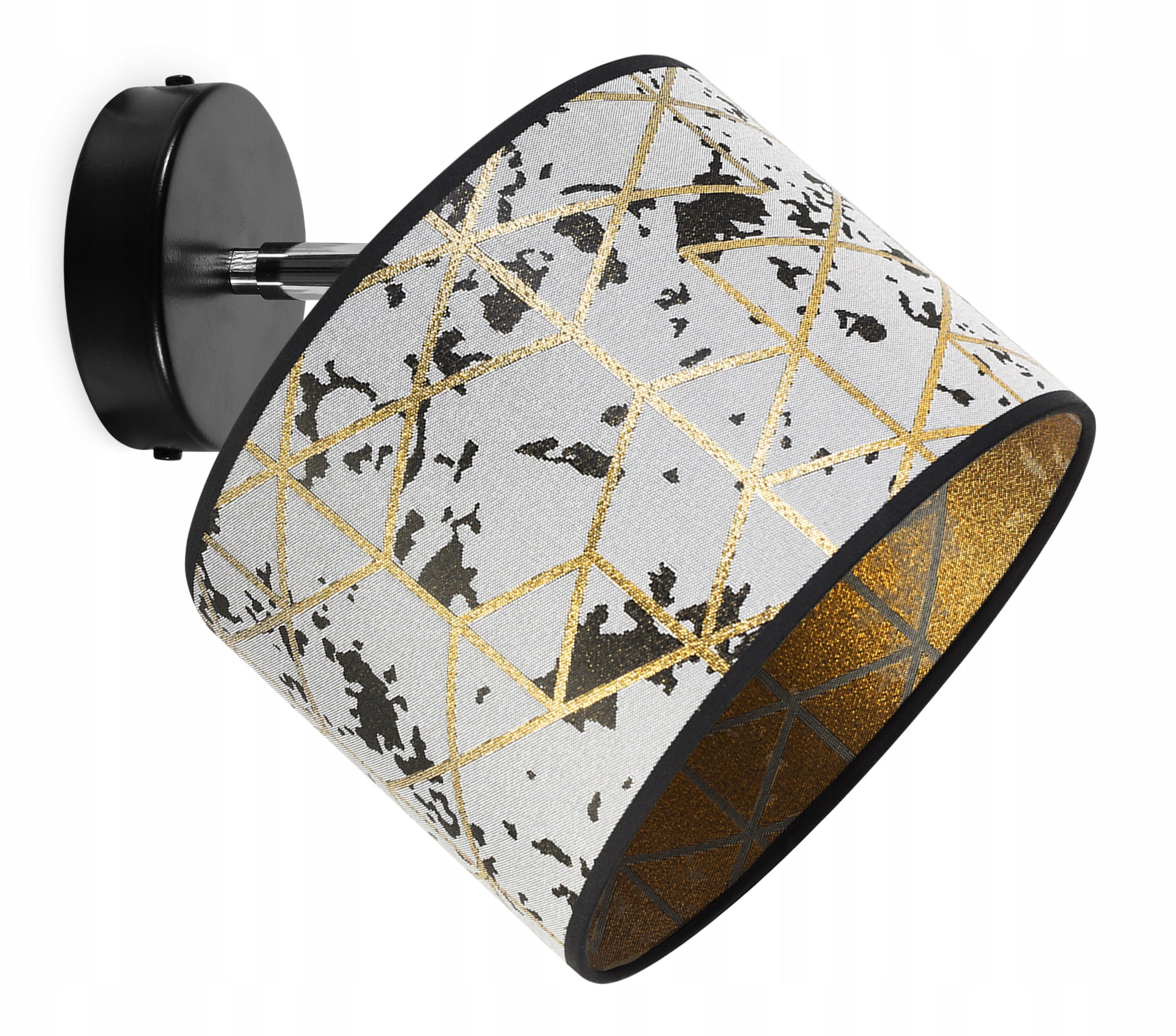 Lampă de tavan aplică Light Home LH Werona 1x E27 60W gri/auriu