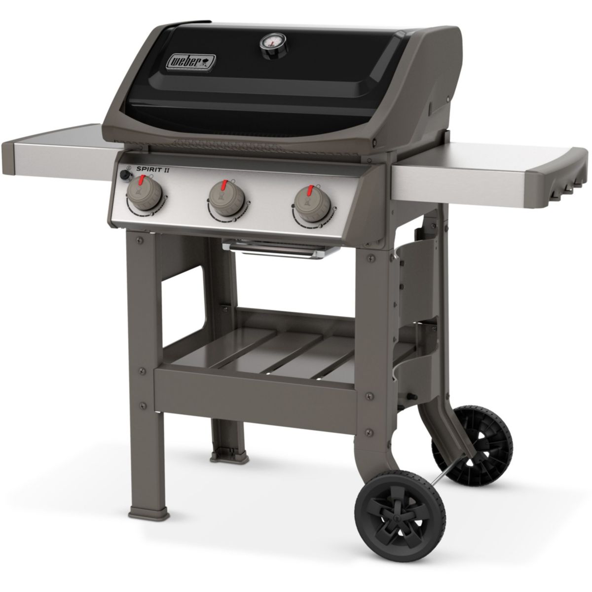 Barbecue a gas Weber Spirit II E-310 Plancha - 3