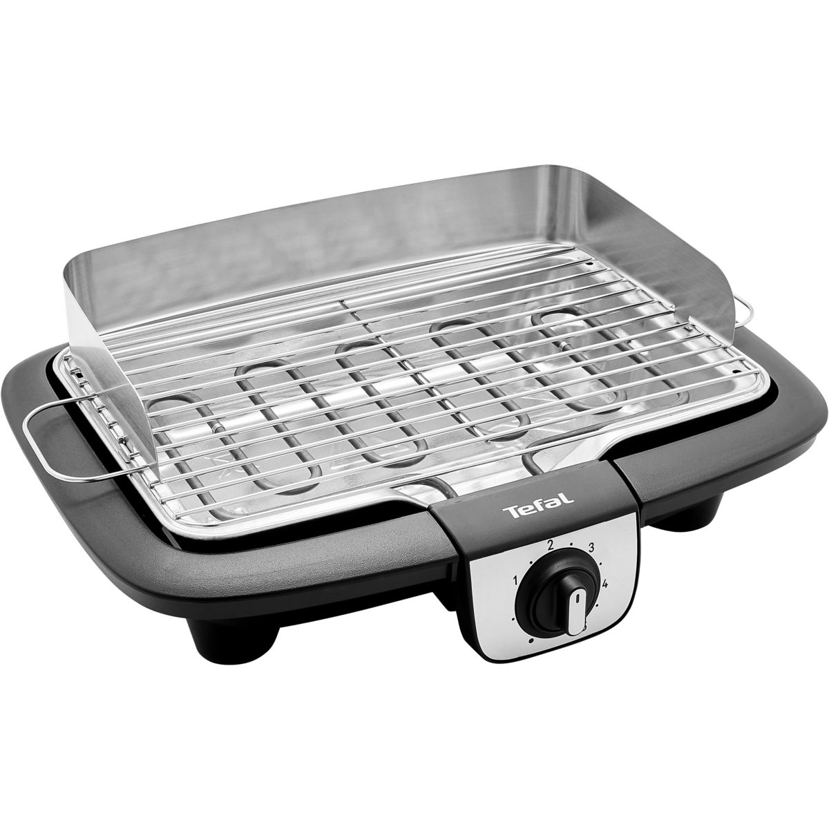 Tefal Barbacoa Eléctrica Easygrill Adjust Bg90a810 , Leroy Merlin