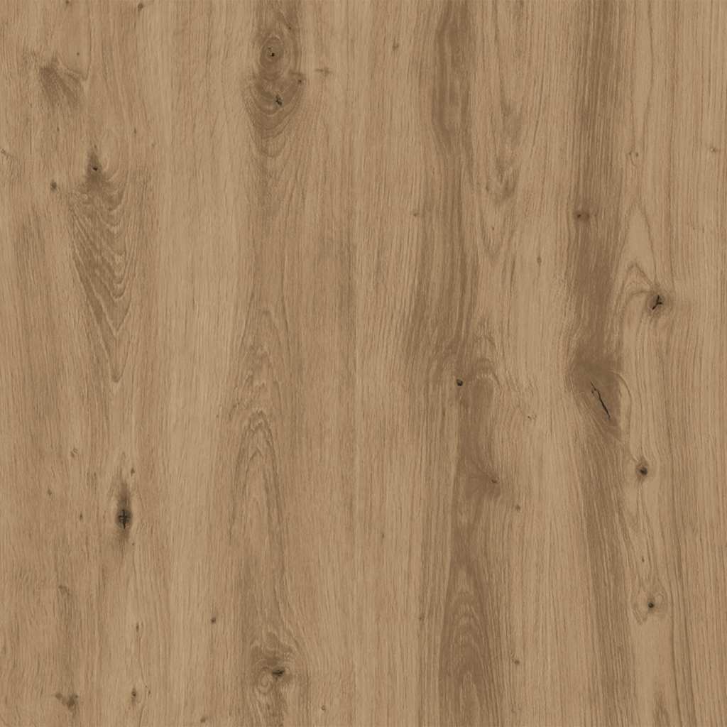 Garde robe chêne artisanal 80x52x180 cm bois d ingénierie - 8