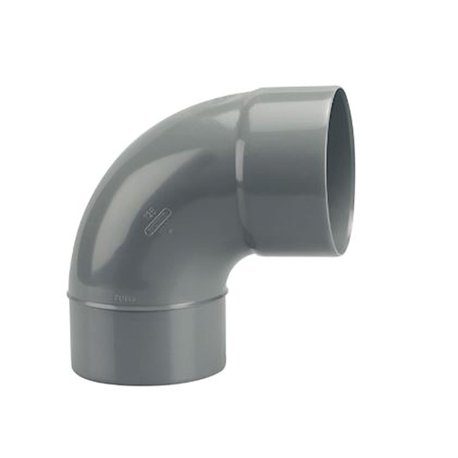 Coude PVC Wavin Mâle Femelle 87 30 Ø 32 WAVIN - 2