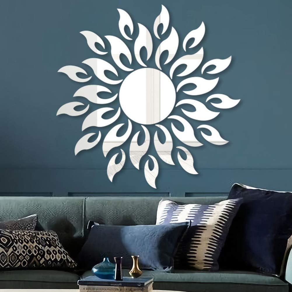 Miroir Autocollant Miroir Autocollant Mural Stickers Miroir AdhéSif Miroir Autocollant Miroir Autocollant Mural Stickers Miroir AdhéSif