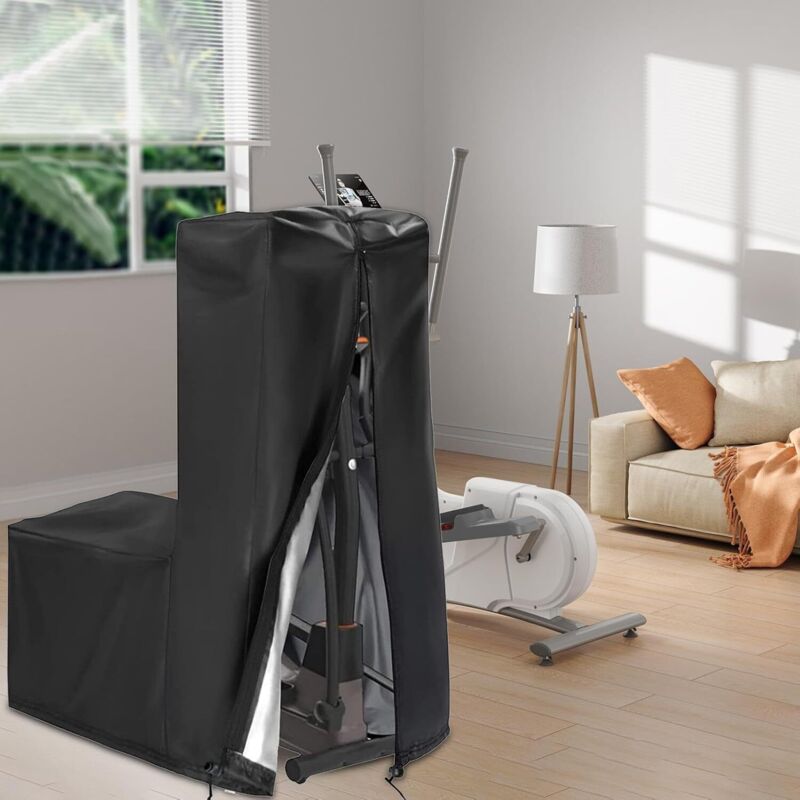 Housse imperméable pour Machine elliptique, Housse pour vélo elliptique, bâche complète Oxford , Housse de vélo elliptique, Protection-165*65*140cm - 4