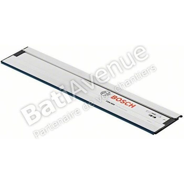 Rail de guidage FSN 800 de longueur 800 mm pour scie circulaire BOSCH 1600Z00005 - 6