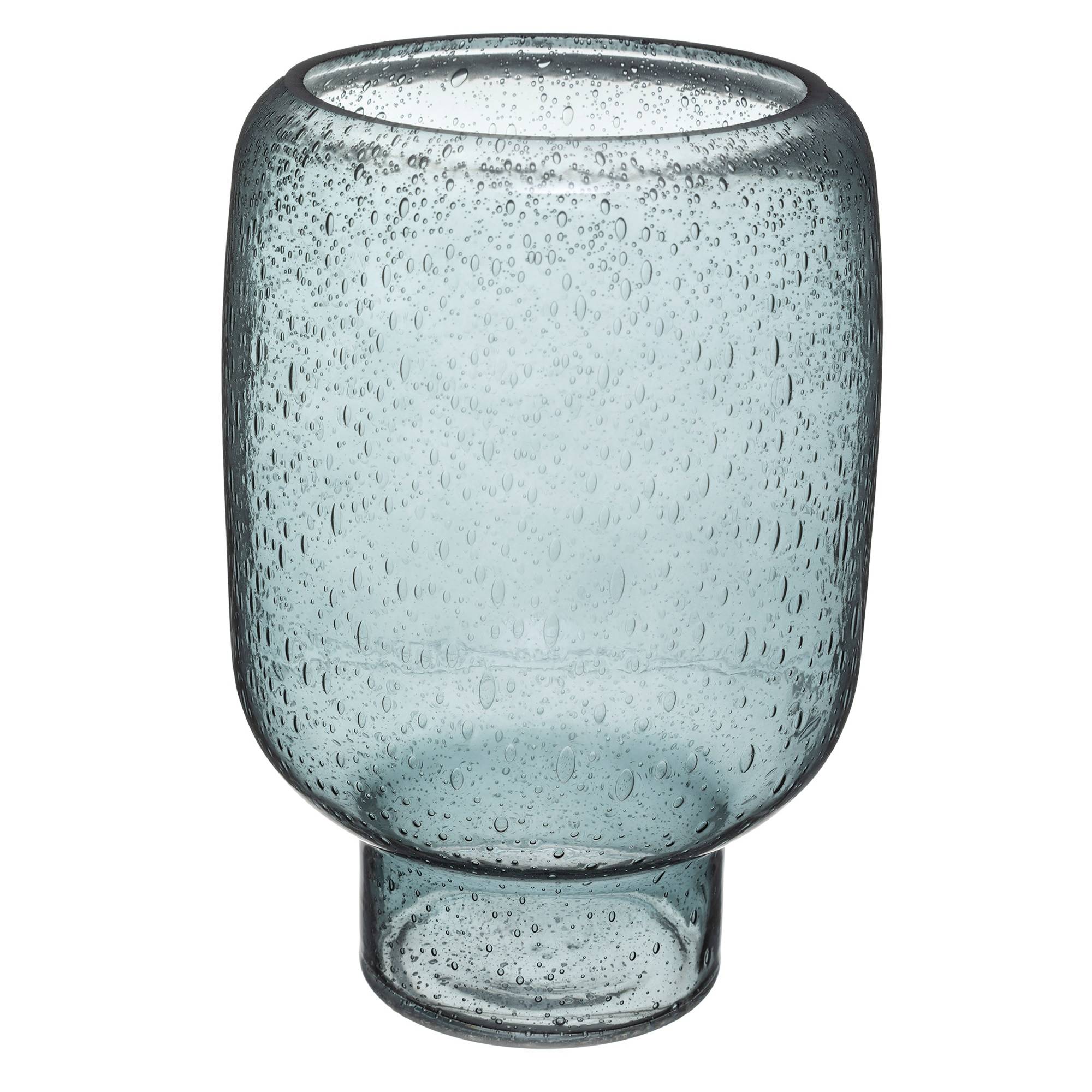Vase Cylindre Élégant Atmosphera En Verre Transparent - H60 Cm, Diamètre 15 Cm