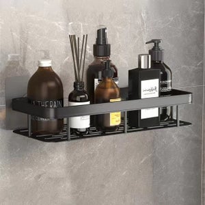 Étagère De Douche Flottante Brondell Nebia - XL - Noir Mat - Aluminium