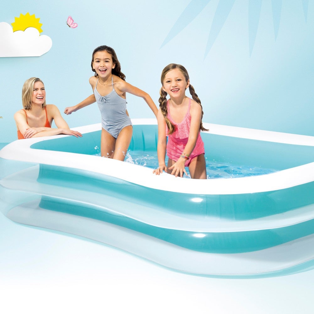 Piscine rectangulaire Family 262x175cm blanc - Intex - 7