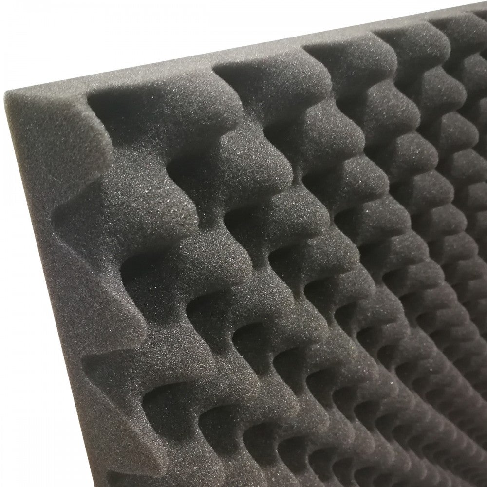 Panel fonoabsorbente - 50x50 cm Espesor 4,7 cm - 1 METRO CUADRADO (4 piezas 50x50 cm) - 2