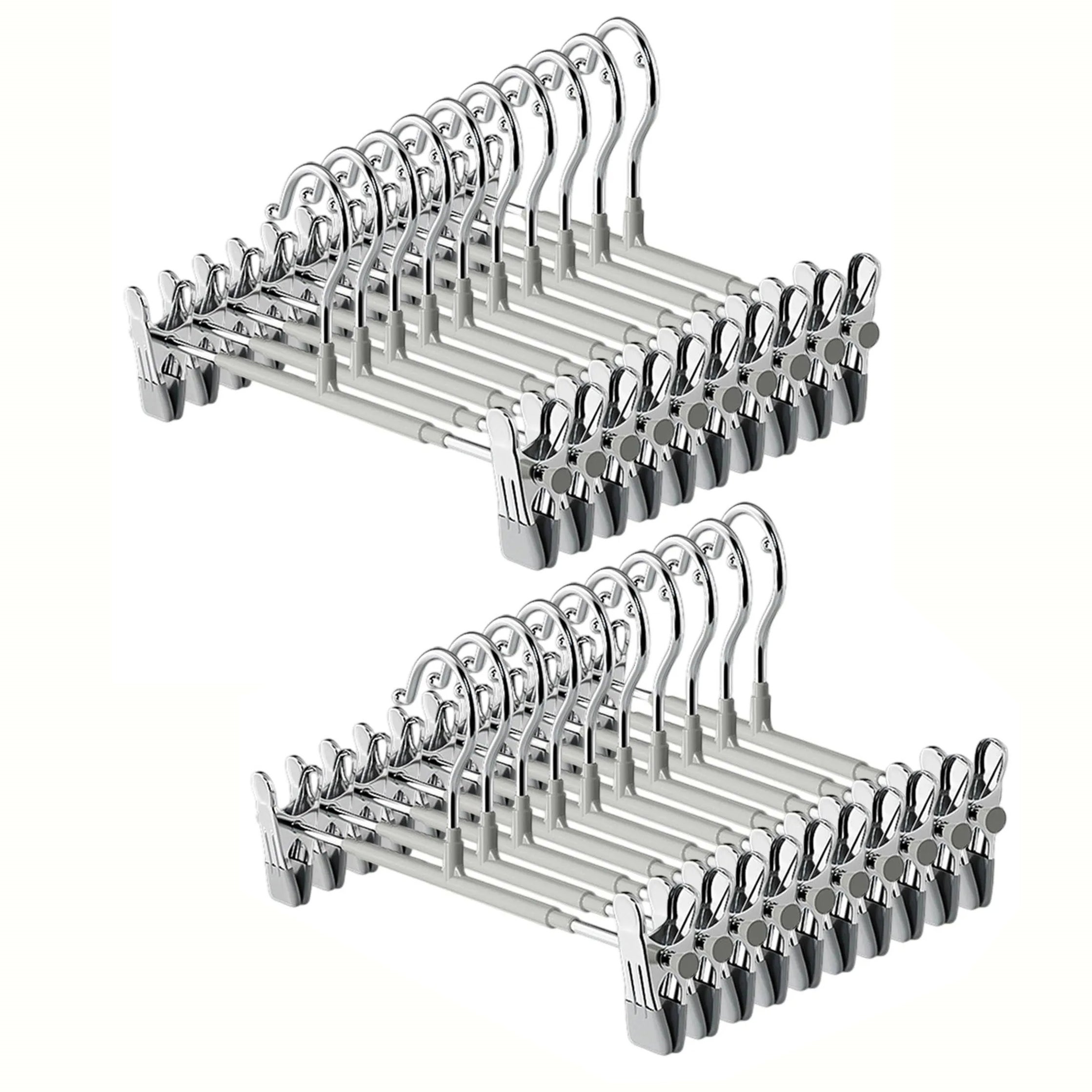 Cintres à Bottes En Acier Inoxydable – Pinces à Vêtements Pour Placard, Maison, Appartement, Dortoir, Extérieur