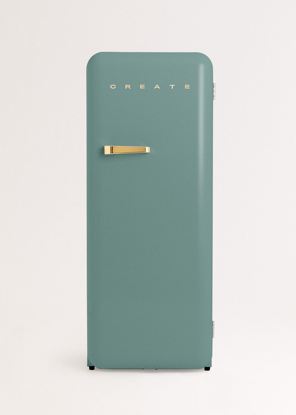 CREATE - FRIDGE RETRO 281L - Réfrigérateur rétro- Sauge - 4