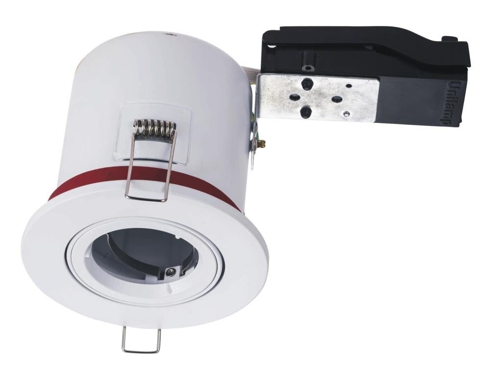 Spot BBC Orientable diametre 100mm avec douille GU10 automatique ref. 8025 - 4