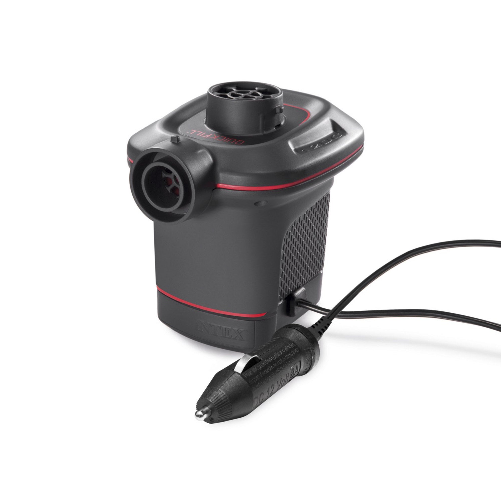 Elektryczna pompka Intex 12V 600 l/min kompaktowa i lekka