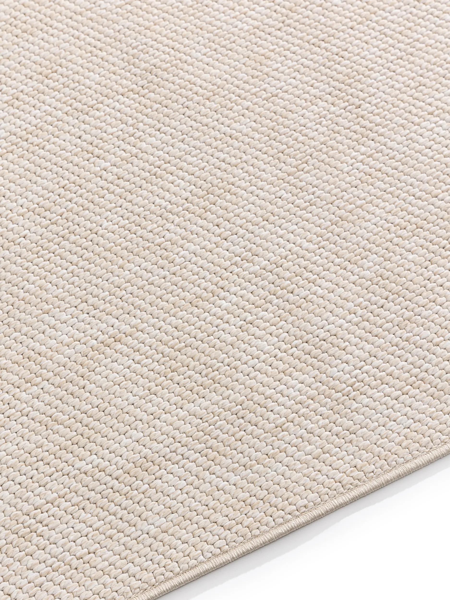 BENUTA - Alfombra de exterior & interior Iowa crema 160x230 cm - 4
