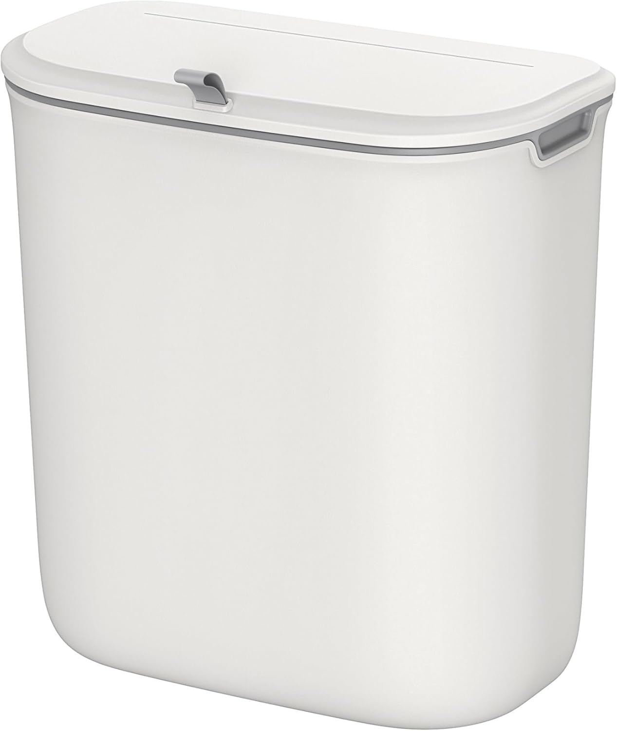 Maxant Pattumiera Pieghevole Da Appendere - Cestino Per Cucina, Porta Rifiuti Da Parete O Anta, Colore Cachi - 3