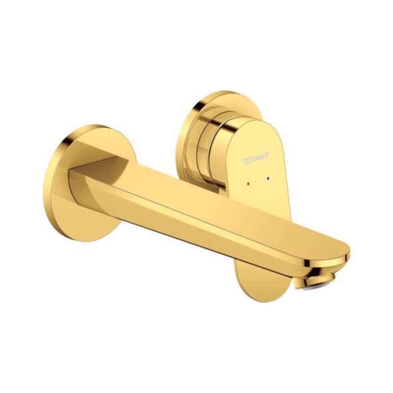 Bateria umywalkowa podtynkowa Duravit Wave złoty AirPlus - EasyClean