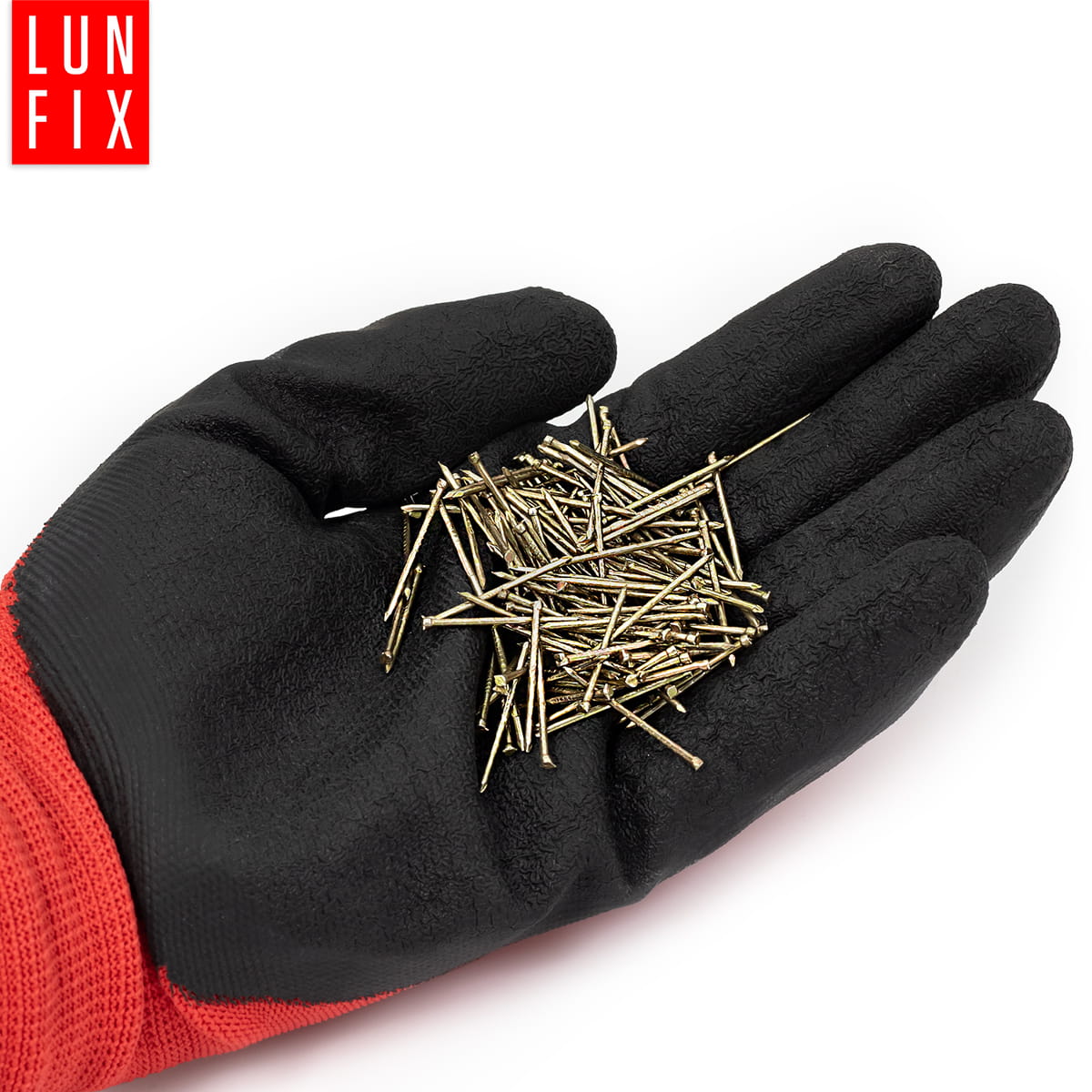 Gwoździe stolarskie 1,4x20 mm złote 0,1kg ok. 45szt. - 5