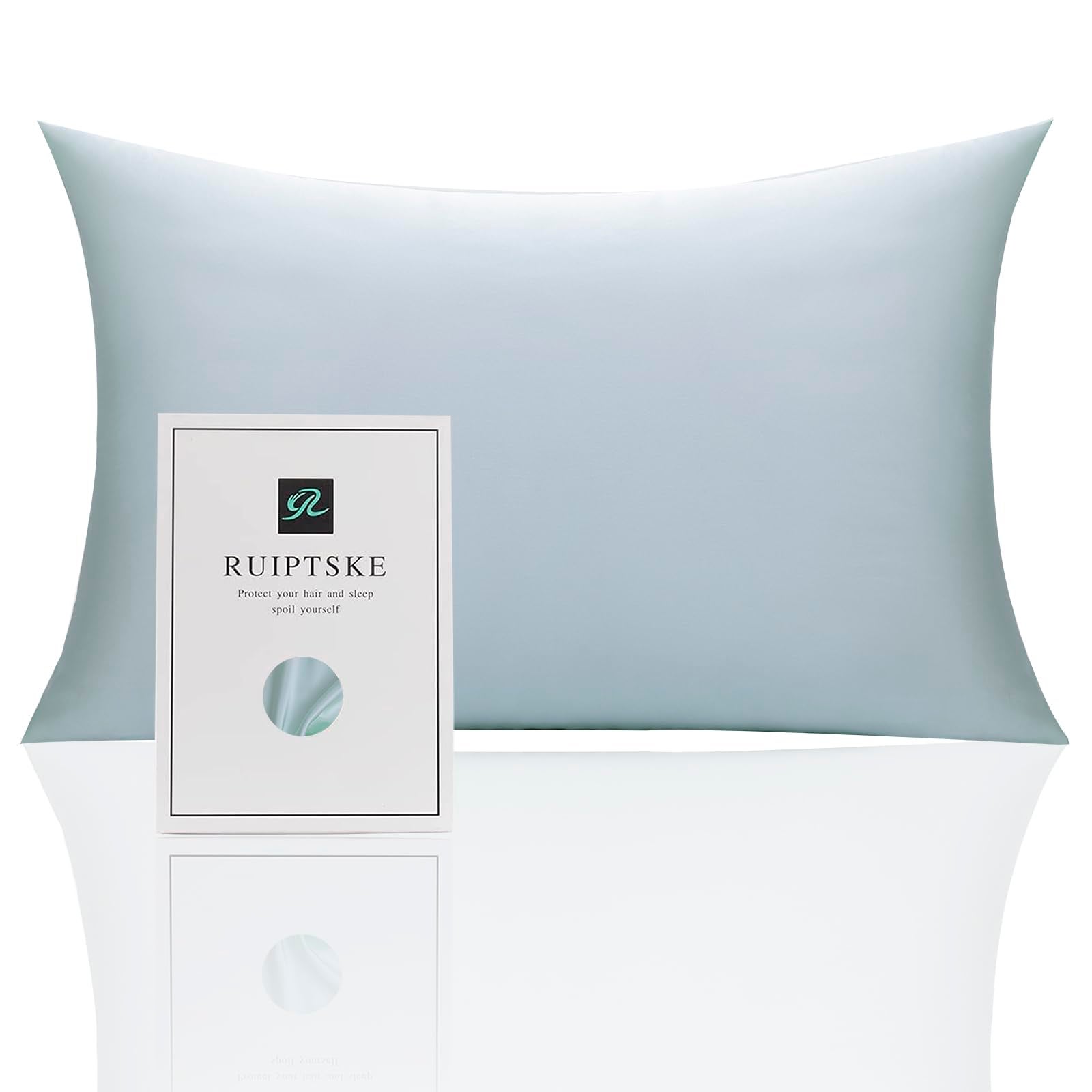 Federa In Seta 40x60 Cm 22 Momme: Delicata Su Pelle E Capelli, Con Cerniera Nascosta, 100% Seta Di Gelso