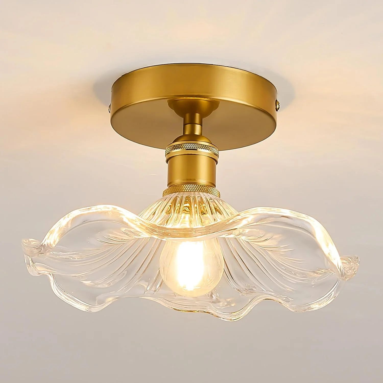 IDEGU Lot de 2 Retro Plafonnier Couloir,Lampe Plafonnier Industrielle IDEGU Lot de 2 Retro Plafonnier Couloir,Lampe Plafonnier Industrielle