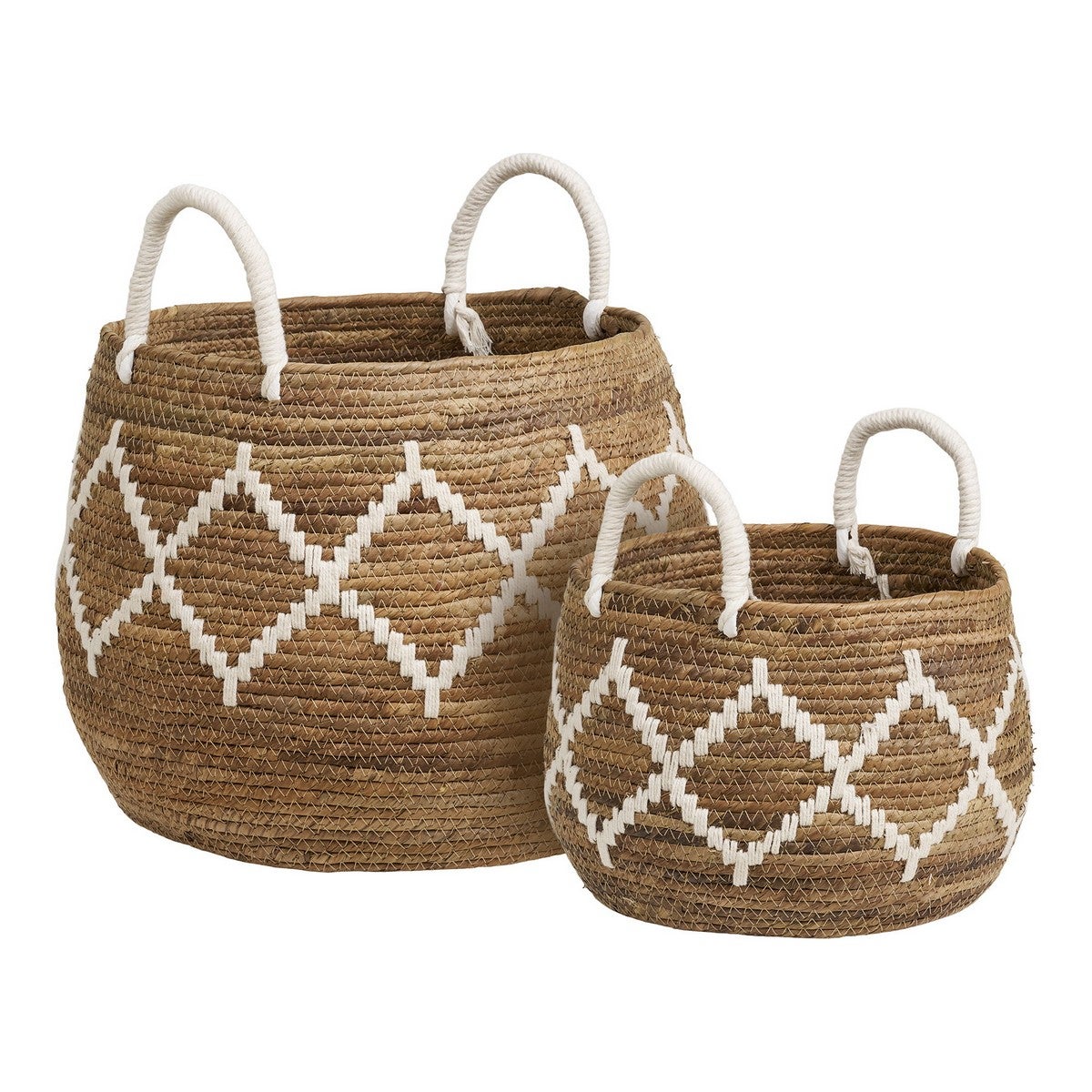 Kosz dla Zwierząt Altea, Liście Bananowca, Brązowy, Seven Design