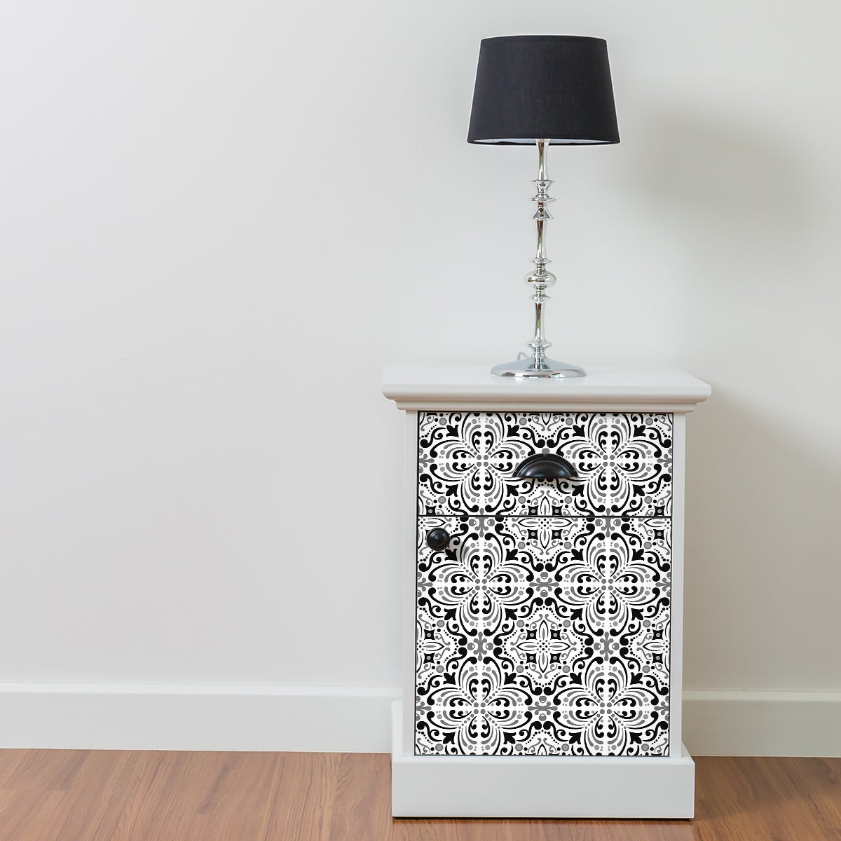 24 adesivi piastrelle di cemento mobili arteta - Sticker adesivo - adesivi murali - 24stickers10x10cm - 5