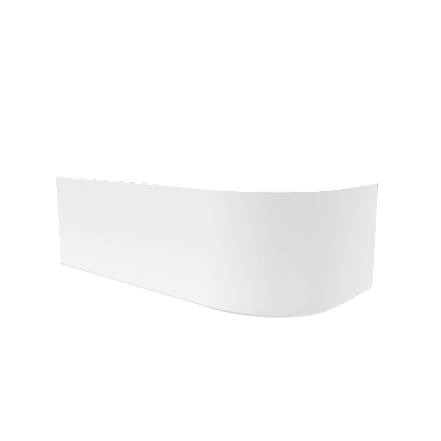 Obudowa czołowa do wannyHelmken Marbella Lux 170 biała P/L