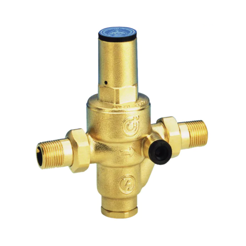 Régulateur Pression Eau Maison Vancoco Réducteur Pression Eau 1/2 DN15 - Laiton Avec Manomètre - Filtre Intégré - Réglable Régulateur Pression Laiton DN15 Manomètre Filtre 1/2