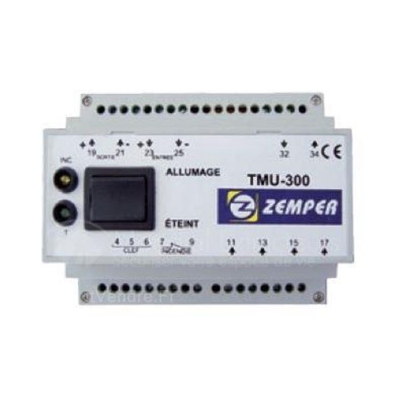 Télécommande Zemper Pour Baes TMS 300 - Remplacement Original