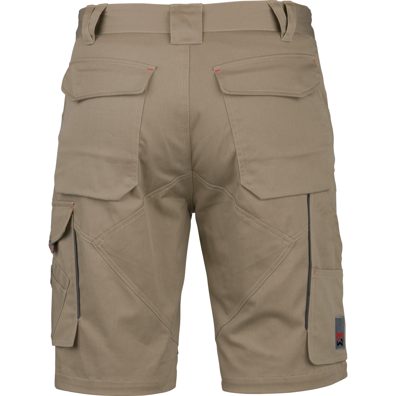 Bermuda de travail Stretch X Würth MODYF beige - 2