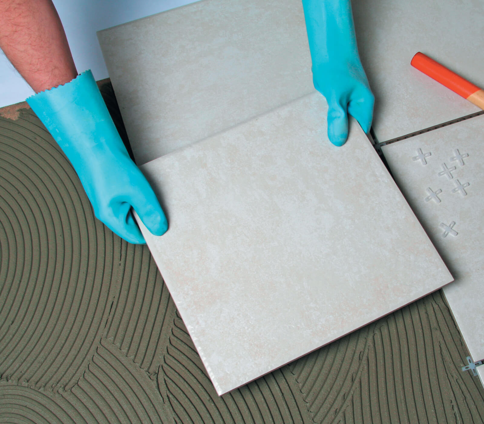 Mortier Colle Polyvalent pour Carrelage Kedoflex Gris Semin, Intérieur/Extérieur, sac de 25 kg - 3