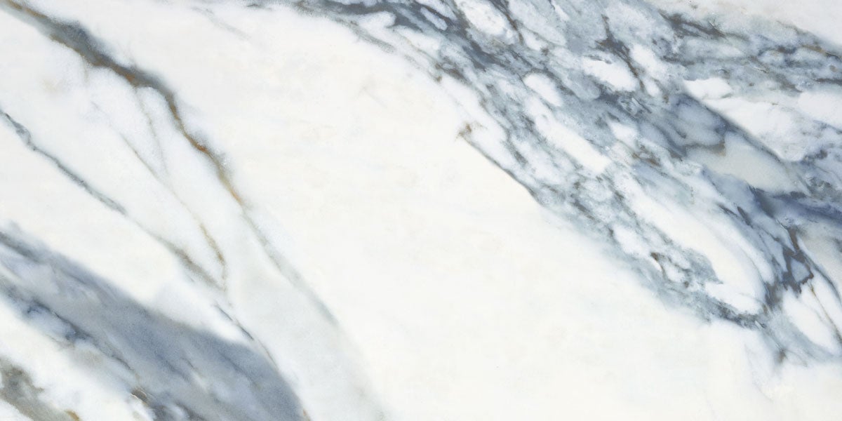 Carrelage sol poli effet marbre Bahia Bleu 60x120 cm - Réflex Boutique - 2