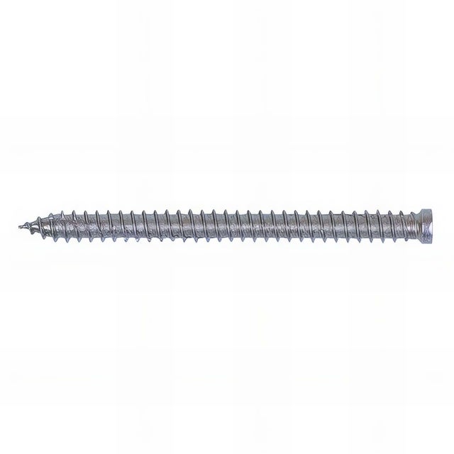 Boîte 50 vis béton tête réduite 7.5x72 ing fixations - t30 - perçage ø6-6.5 - a441600
