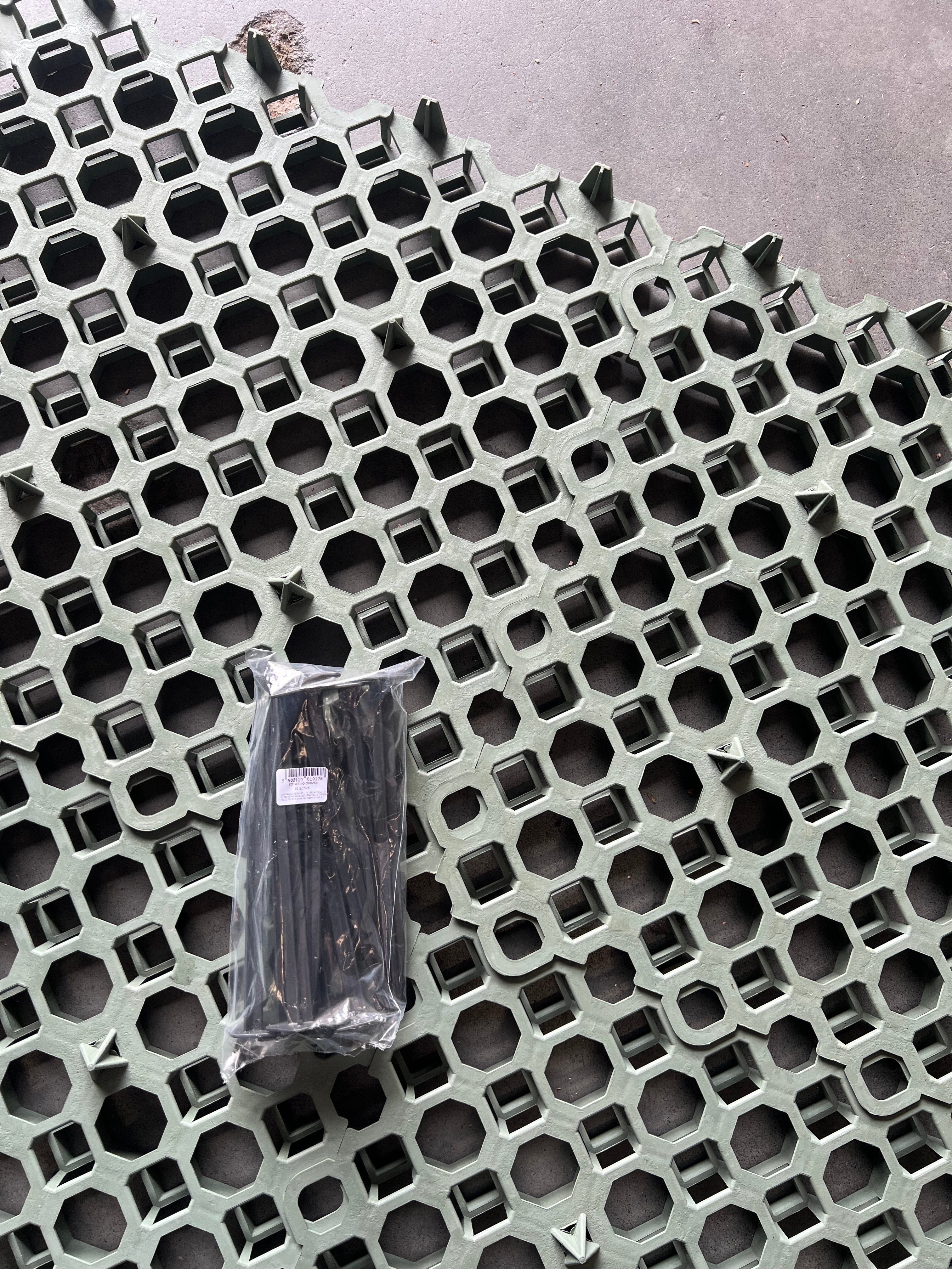 Dalle gazon verte Texas pour parking ou allée 50x50 cm – lot de 10 pièces - 5