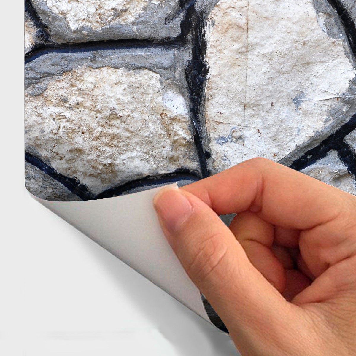 Adesivi materiale Pietre di Sofia - Sticker adesivo - adesivi murali - 30x30cm - 5