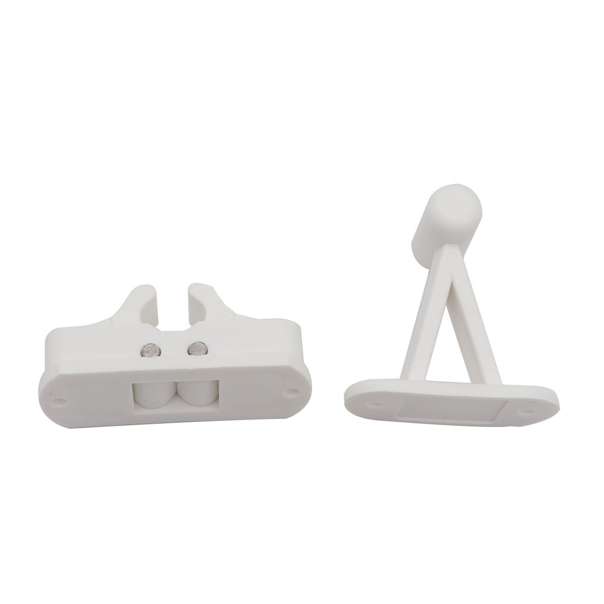 Arrêt de Porte Blanc cale Amovible pour Mobile-Home - 5