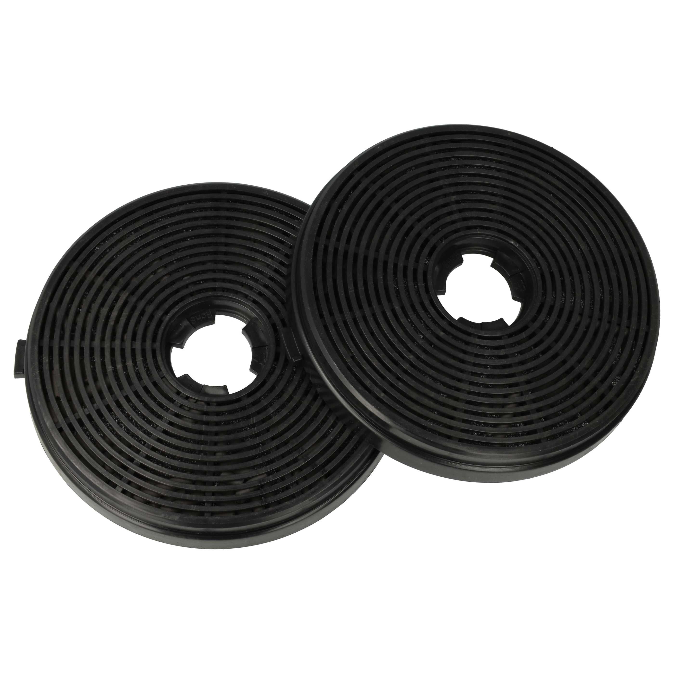 Vhbw 10x Filtres à Charbon Actif Remplacement Pour Respekta MIZ0023N Miz0023na1 Miz0023 Pour Hotte Aspirante 175 Cm 86827889