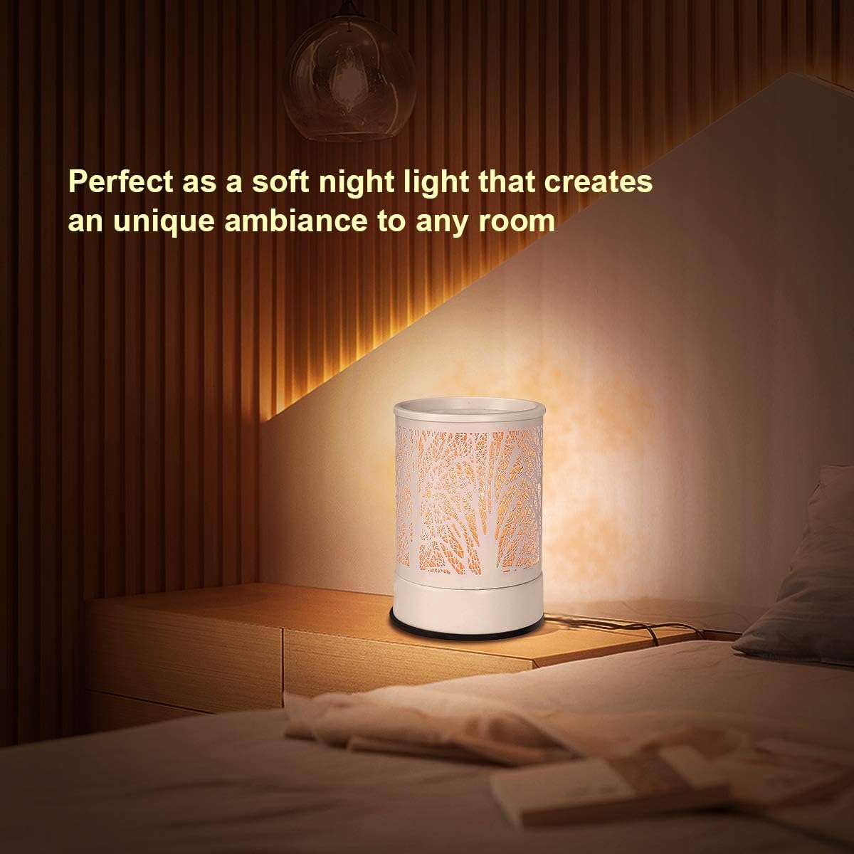 Lampe veilleuse LED multi-couleur Fôret - 4