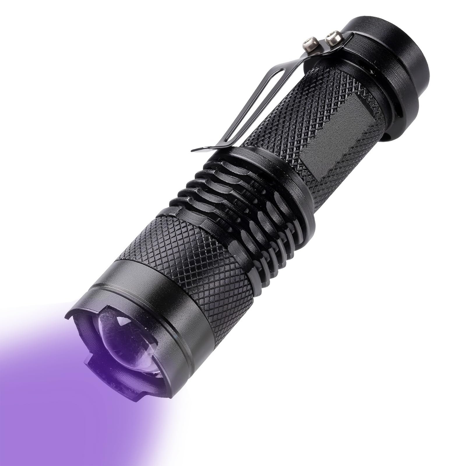 Latarka UV, Latarka LED UV, Latarka Ultrafioletowa 395nm LED Światło Czarne, do Wykrywania moczu psów/kotów