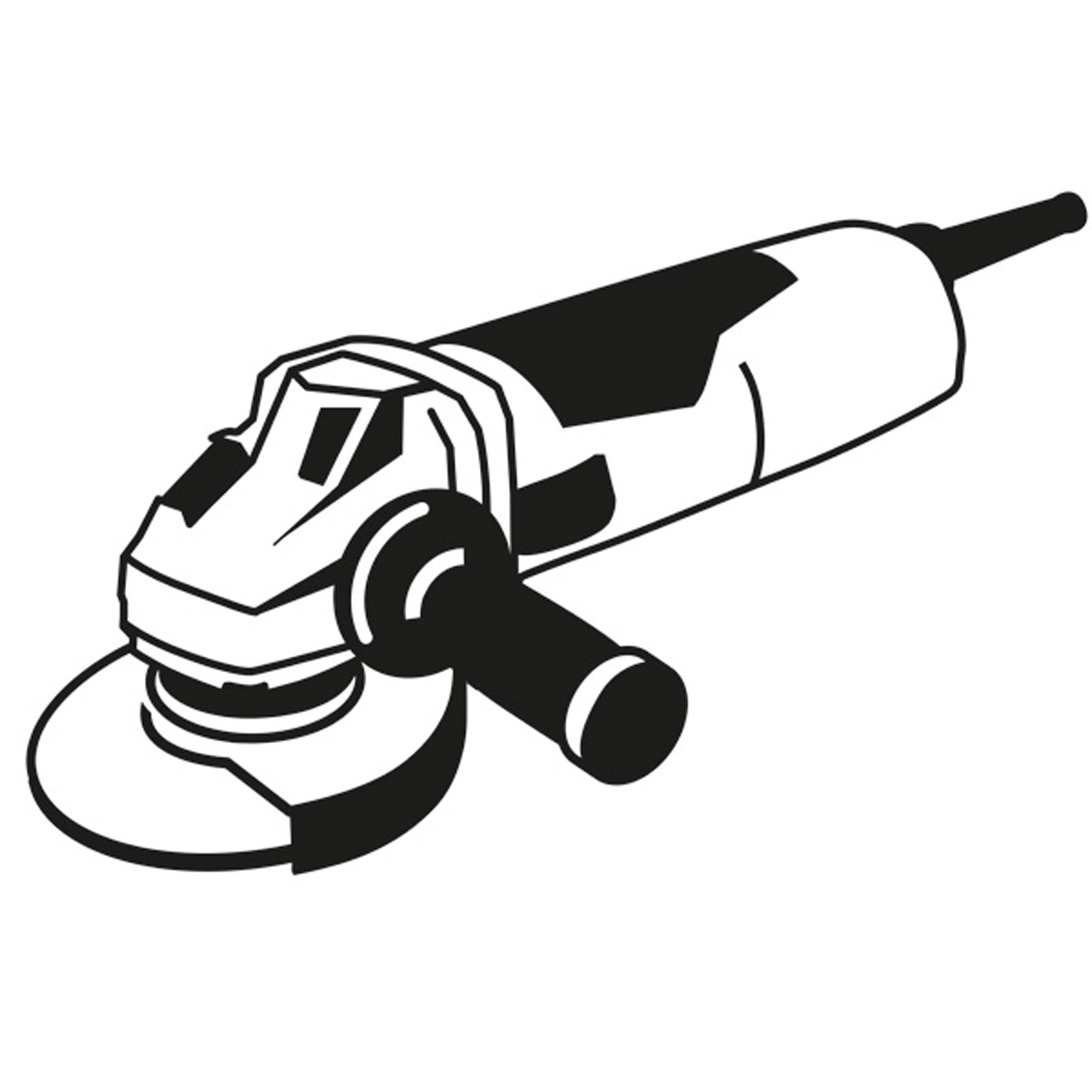 Bosch PRO Capot d'extraction de poussière pour meuleuses d'angle sans clé HG 115/125 mm - 2608000881 - 2