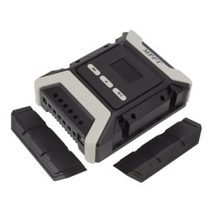 Antarion Régulateur De Charge Solaire MPPT 160W 10A - Meilleur Rendement Pour Panneaux Solaires