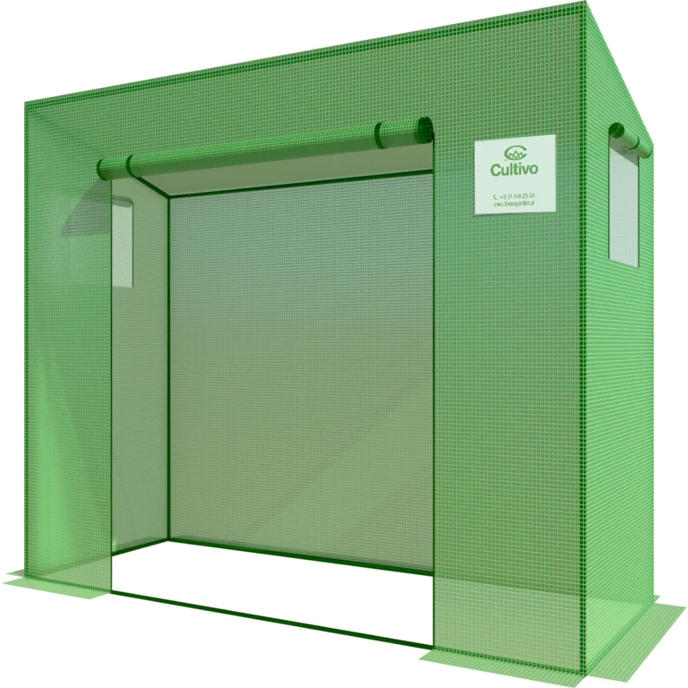 Szklarnia Foliowa Cultivo Na Pomidory Inspekt 200x77 Zielona 1 szt
