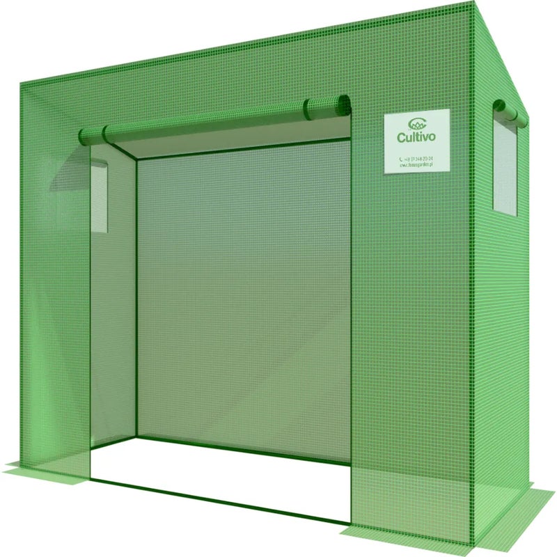 Szklarnia Foliowa Cultivo Na Pomidory Inspekt 200x77 Zielona 1 szt