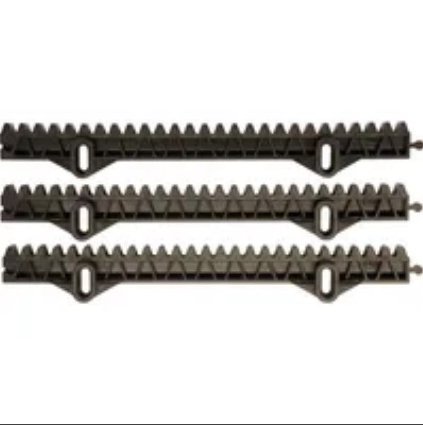 1m de crémaillère nylon (3 éléments de 33cm) SOMFY - 3