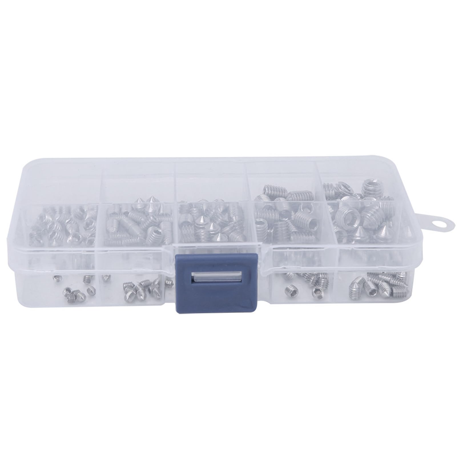 200 Viti Senza Testa M3 Esagonali In Acciaio Grado 12.9 - Nero Antiossidazione - Foto 4