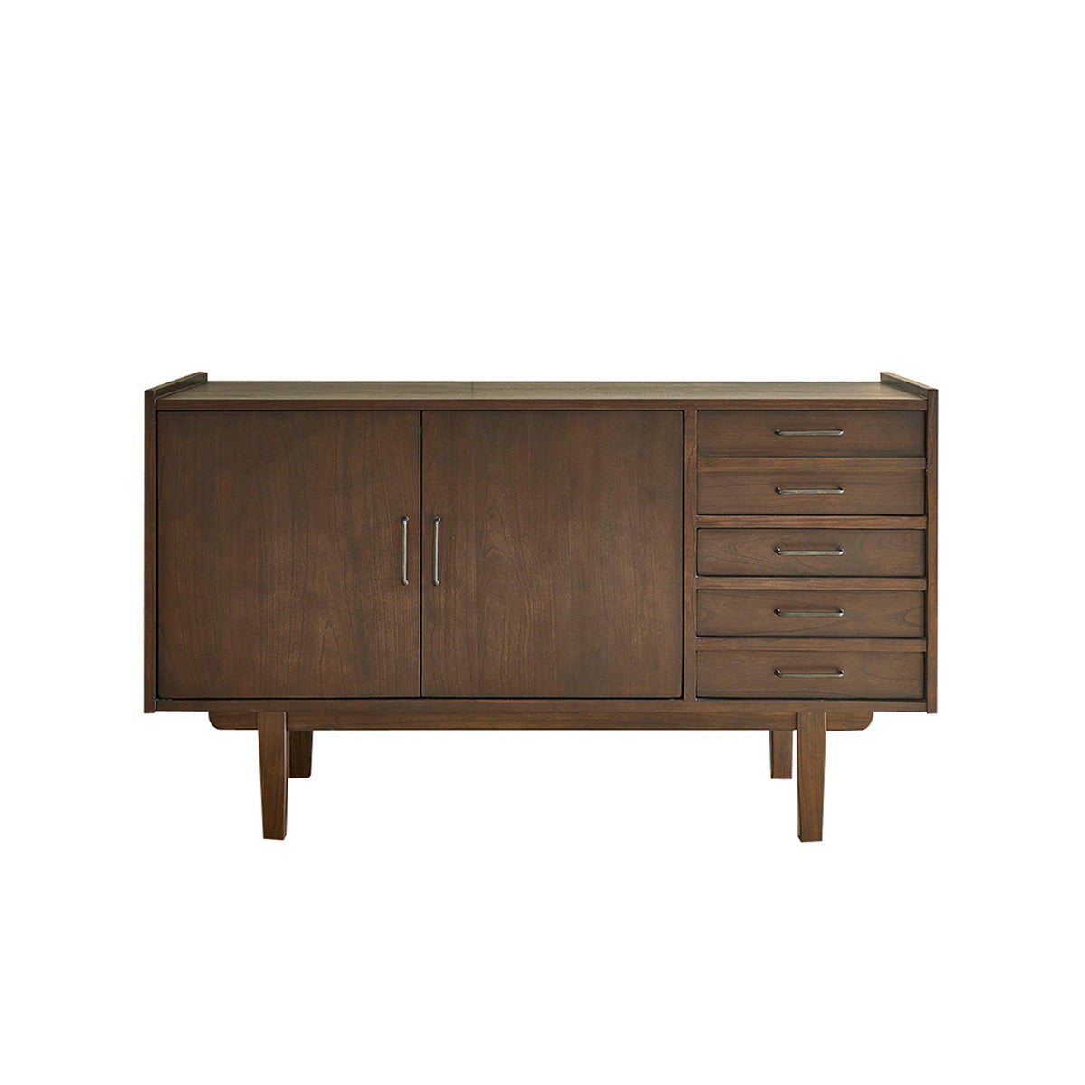 Meuble sous vasque en mindi massif 135 cm - 2