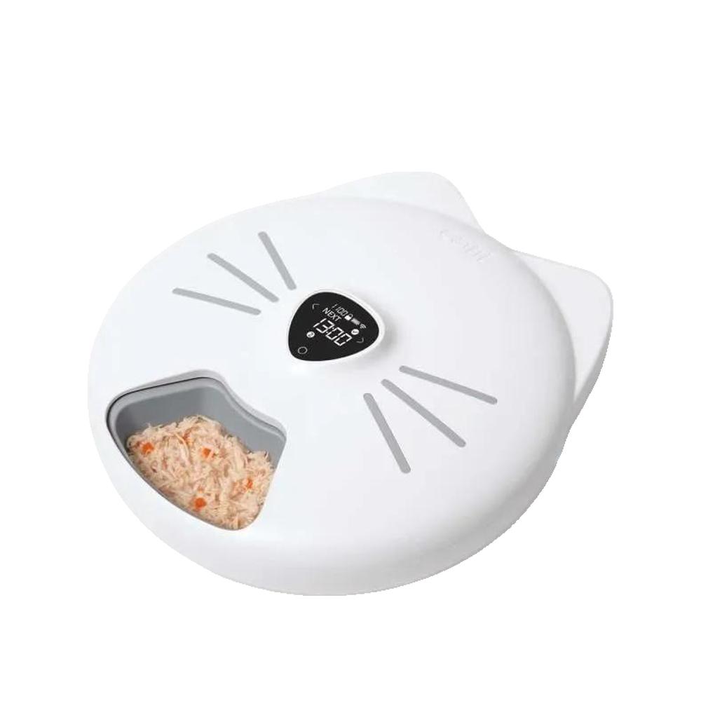 Comedero inteligente 6 raciones para gatos catit pixi